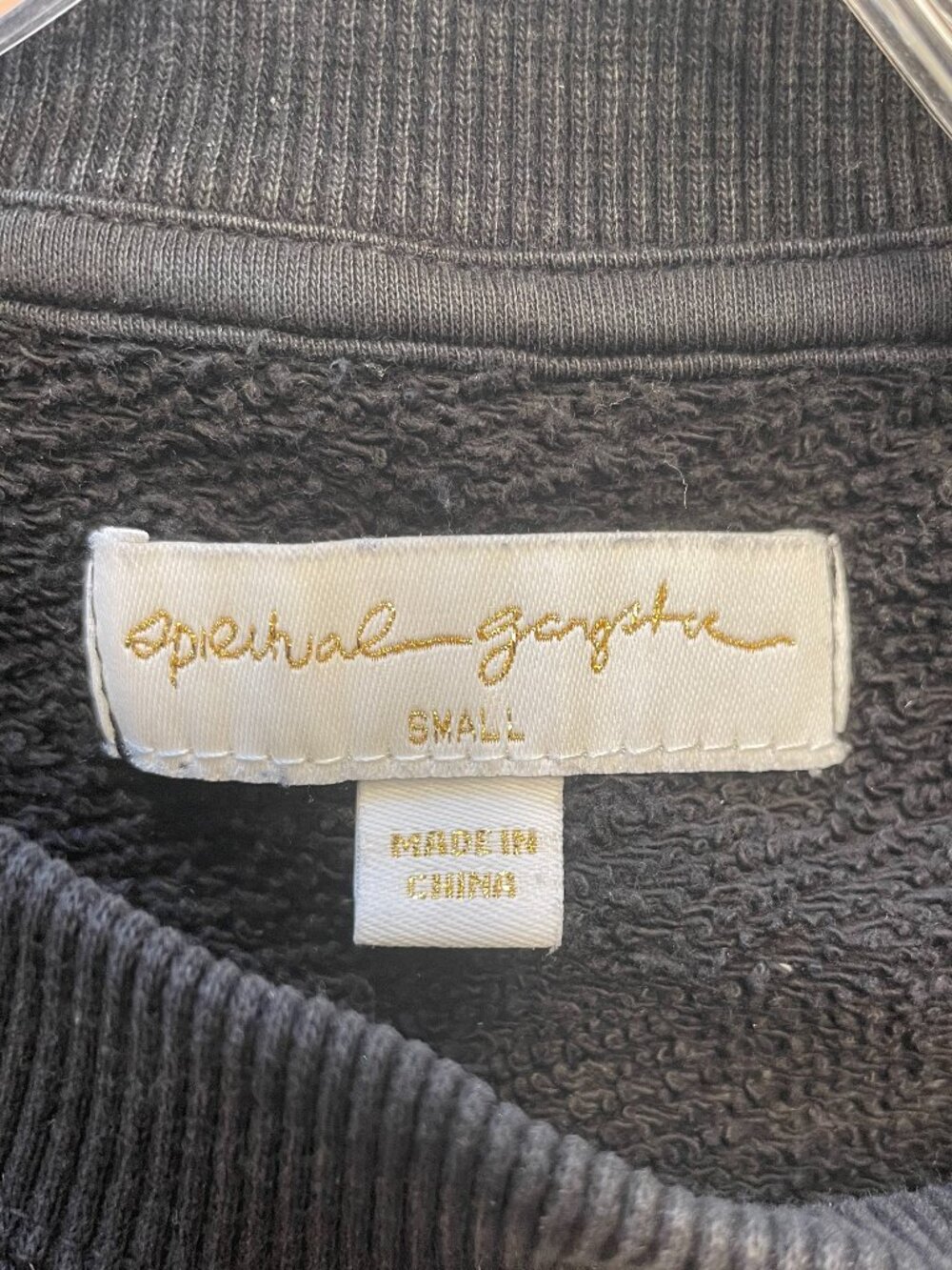 Spiritual Gangster "Warrior" sweatshirt, size Small - Picture 6 of 6